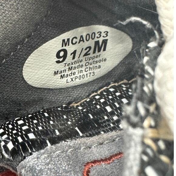 Twisted X Men’s Kicks MCA0033 Size 9.5M Dark Gray Textile Lace-Up Casual Shoes - Picture 9 of 11